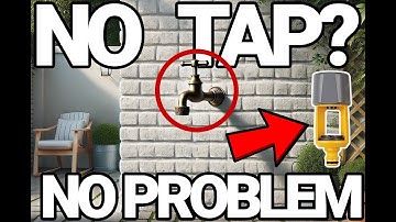 HozeLock Mixer Tap Connector Adapter Review Overview