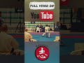 Karate MMA Oriented e Kyokushin: italian championship 2024