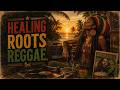 ROOTS REGGAE HEALING VIBES 🔥 Deep Dub Mix for Peace, Motivation & Spiritual Energy