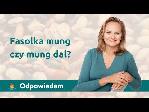 Fasolka mung czy mung dal?