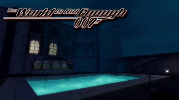 007: The World Is Not Enough - Night Watch - 00 Agent [Real N64 Footage]