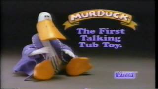 Murduck The Original Scrubba Ducky Talking Duck Toy TV Commercial screenshot 5