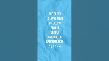 Fix Challenge Rating In D&D | DM Tips