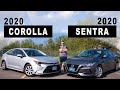 2020 Nissan Sentra vs 2020 Toyota Corolla, It's a no brainer!