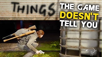 Last of Us Part 2: 10 Things The Game DOESN