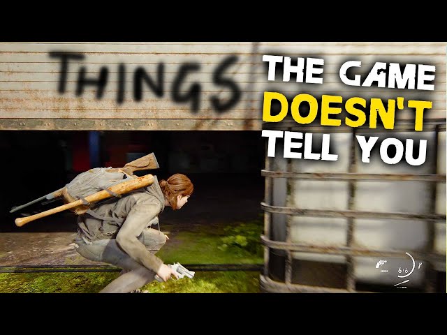 10 Things From Part II The Last Of Us Shouldn't Adapt