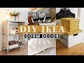 DIY IKEA DORM ROOM DECOR + HACKS ✏️ Super Easy + Aesthetic // Lone Fox