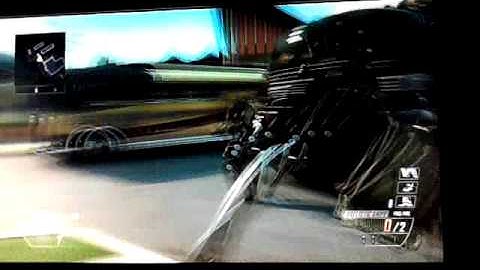 Black ops 2 360 ballistic knife kill slow-mo