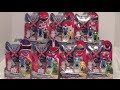 Legendary Ranger Key Packs Wave 2 Review [Power Rangers Super Megaforce]