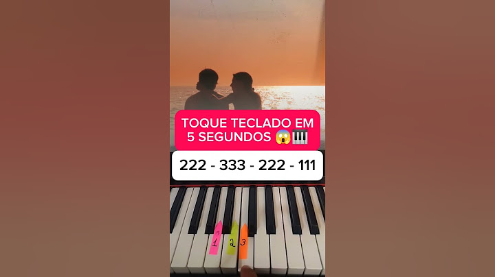 Aprenda a Tocar Teclado em 5 Segundos #shorts #pianotutorial  #musica