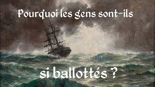 Pourquoi les gens sont-ils si ballottés?  - William Branham - 1956