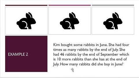 Problem Solving 2   Working Backwards