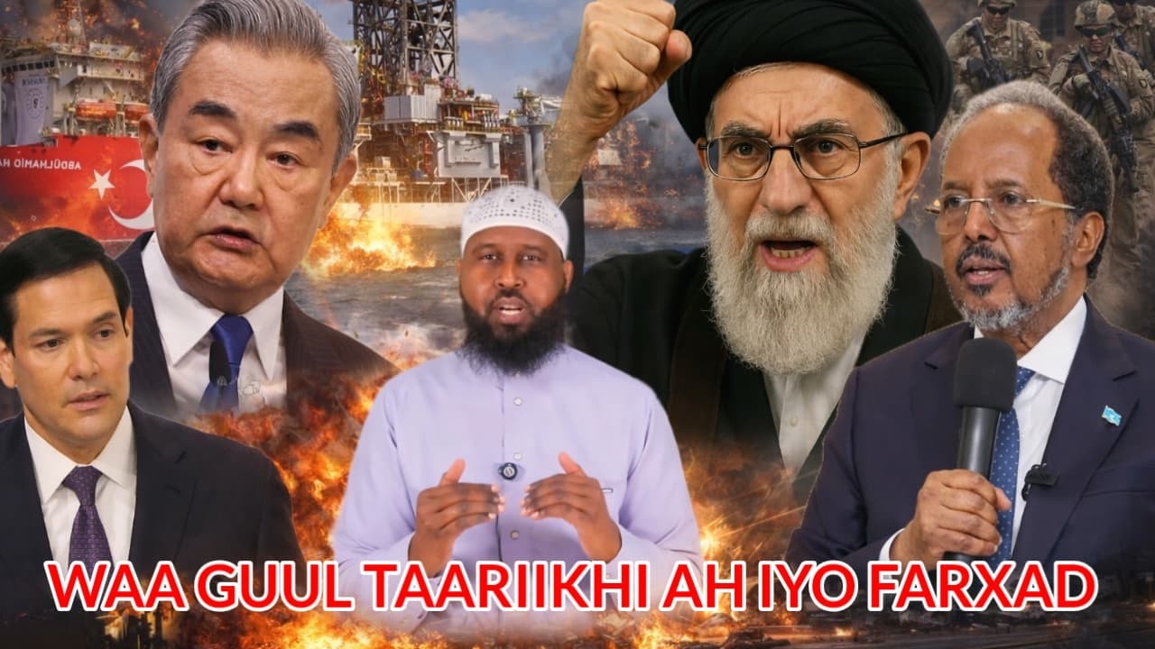 USA OO KA QAYLISAY !RAN CAAWA: SOMALIA GUUL WEYN BA USO HOOYATAY; CAAWA WAR CULUS BA TAAGAN GASA