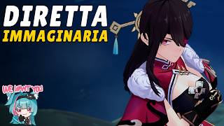[LIVE] Il KIT di SANDRONE &amp; TEATRO Immaginario su Genshin Impact + Primo S-Rank su NTE!
