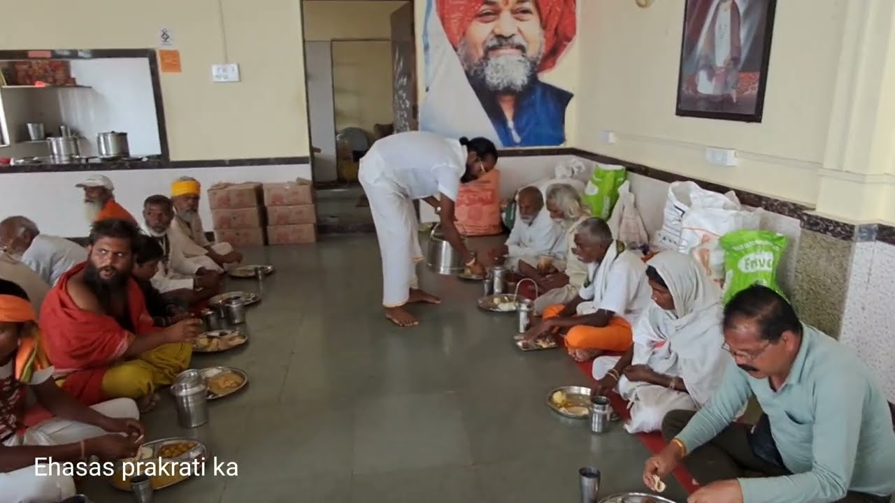 करुणाधाम की परिक्रमावासियों पर करुणा | Ehasas prakrati ka.