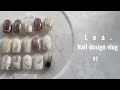 [nail design vlog #2]2021 nuance