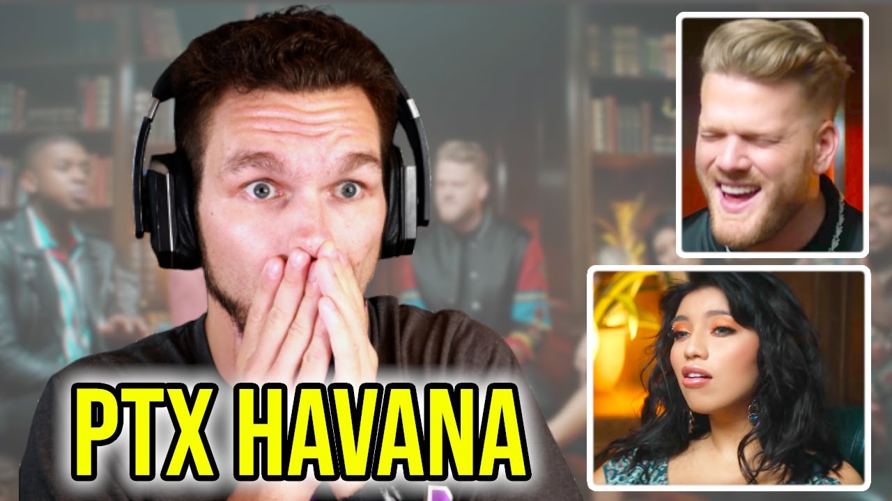 Реакция и комментарии Pentatonix на Havana | Музыкальное видео PTX Havana