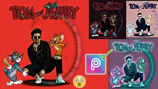 Tom And Jerry Photo Editing Picsart Tutorial | Tom and Jerry PicsArt Editing | PICONA BOY screenshot 4