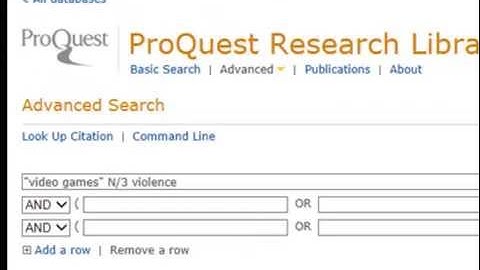 Proximity Searching