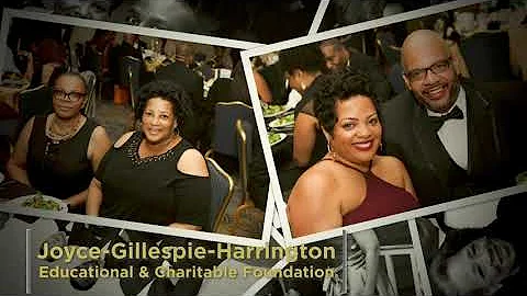 Joyce Gillespie Harrington Ball and Gold Ball Promo
