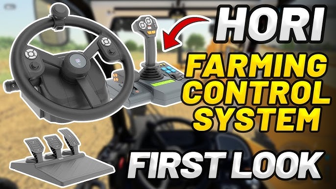 CornHub - Neues LS Lenkrad vorgestellt! HORI Farming Vehicle Control System  im Detail ▻ Zum Video:  #farmingsimulator22  #landwirtschaftssimulator22 #ls22 #fs22 #farming #simulator #landwirtschaft  #farmsim #ls22mods