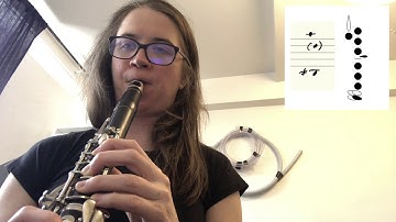 Bb Clarinet Multiphonic #153 - Explanation/Exploration