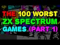 The 100 worst Spectrum games - part one (A-L)