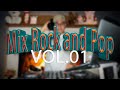 Mix rock and pop de los 80s vol01   dj bugha per  viajando con rock de los 80s