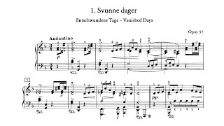 Edvard Grieg - Lyric Pieces (Volume VI), op. 57 [With score]