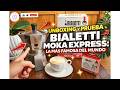 Bialetti Moka Express ☕ Unboxing, Curado y Prueba Real | ¿Es Tan Buena?