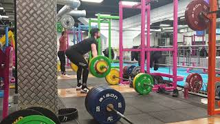 20191122 Snatch 78kg 2 4sets