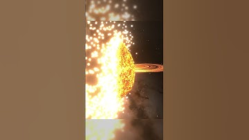 What if Jupiter and Saturn Colided PT:2 #spacesim #space #science #universesandbox