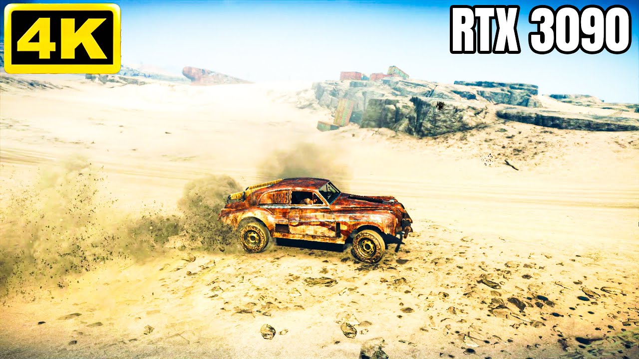Mad Max Mission 3 RTX 3090 No Commentary Gameplay MAX Settings