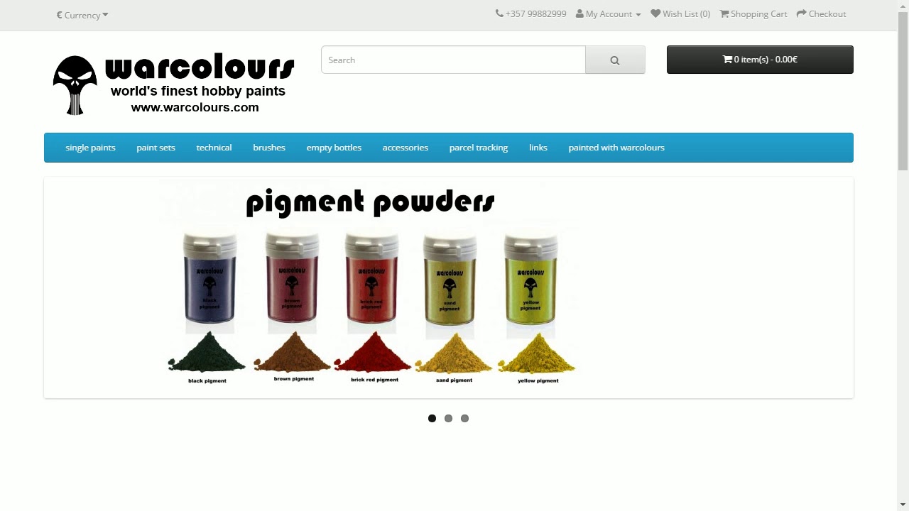 Unboxing + Review Part 1 - Paint - War Colours