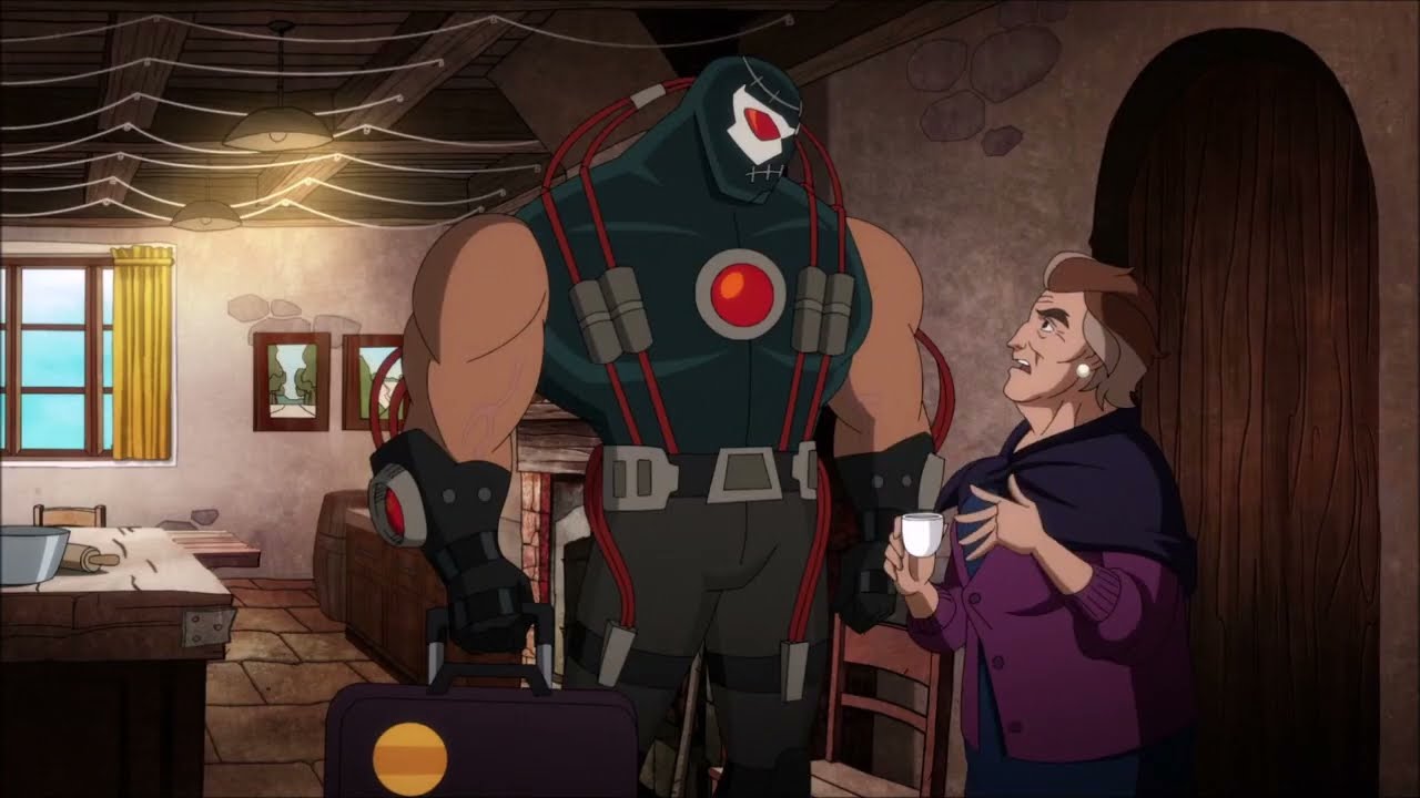 Best of Bane Part 3 - Harley Quinn Series Season 4 - Adult Cartoon