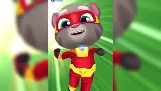 Talking Tom Hero Dash Gameplay | New Update/ Tom Angel Best Funny Moments Best Gameplay