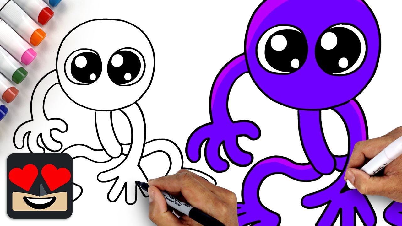 How To draw rainbow friends – Apps no Google Play