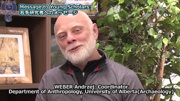 I002-5 (5/5)Interview: WEBER Andrzej Message to Young Scholars