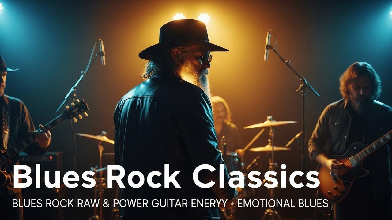 Led Zeppelin, AC DC, Jimi Hendrix, Deep Purple – Inspired by Timeless Rock & Blues Legends
