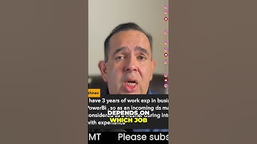 Business Analytics and Power BI  Expert Tips for Freshers in Interviews