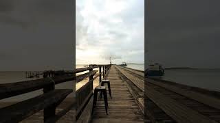 kingfisher jetty is timeless..#island #adventure #travel #fraserisland
