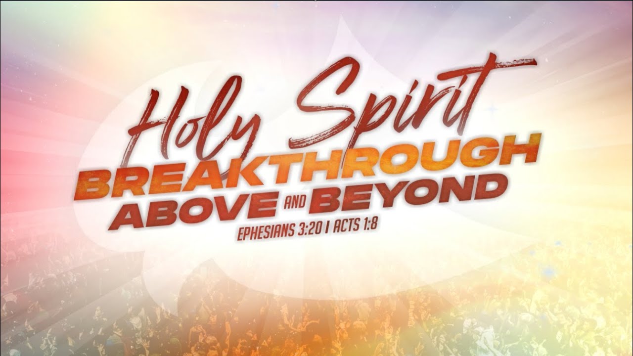 JIL Batangas Province 41st Anniversary - Holy Spirit Breakthrough: Above and Beyond