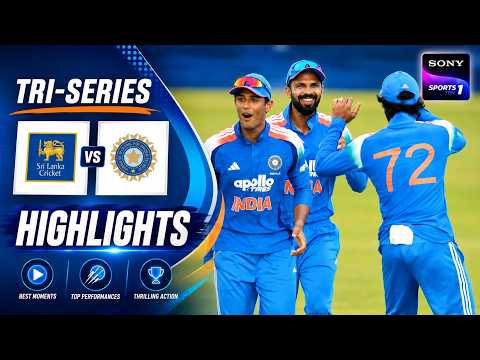 pak A v India A | Highlights | Tri Nation A Series 2026