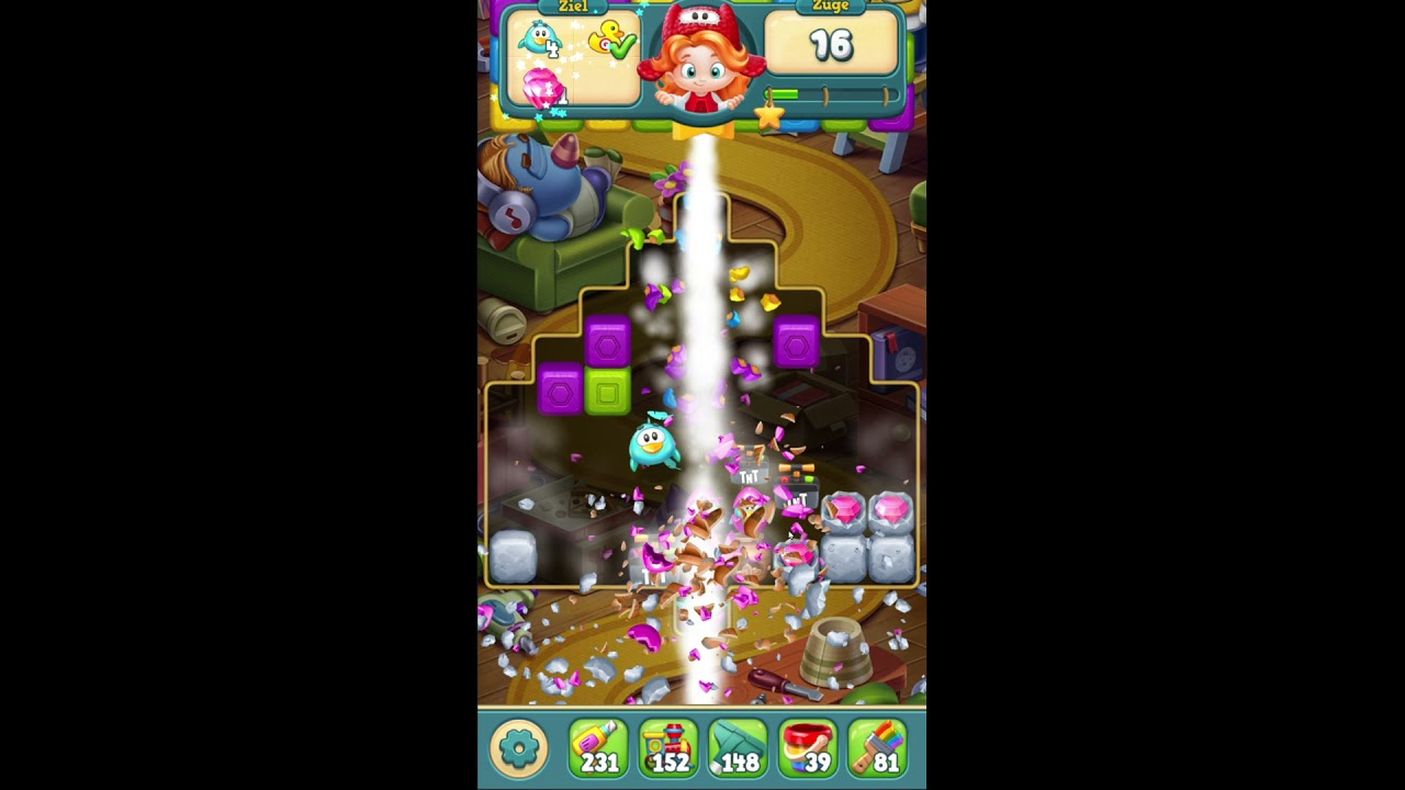 Toy Blast Level 5161