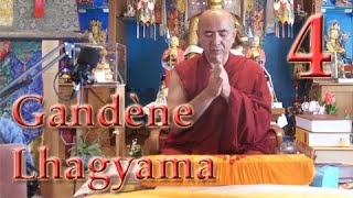Yoga du maître &quot;Gandène Lhagya Ma&quot;, enseignement par Lama Tengon [partie 4] (rus/fra)