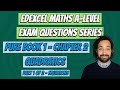 1.2 - Quadratics (Equations) - Edexcel Pure Exam Question Series