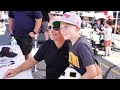 Montgomery, Bruins Fan Fest Visit Lewiston, Maine