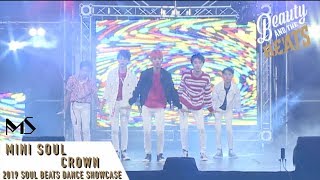 2019 BEAUTY AND THE BEATS『12 MiniSOUL - 'CROWN'』 /SOUL BEATS 年度成果發表會
