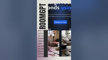 The Future of Interior Design: "Unleashing the Power of AI" PART -1