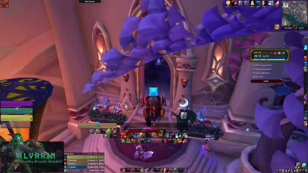 +18 Court of Stars (Tyrannical) | Protection Warrior PoV | M+ Dragonflight Season 1